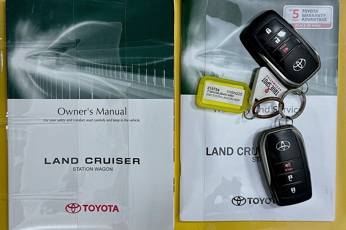 2020 Toyota LANDCRUISER LC200 VX (4x4) VDJ200R