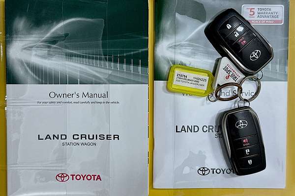 2020 Toyota LANDCRUISER LC200 VX (4x4) VDJ200R