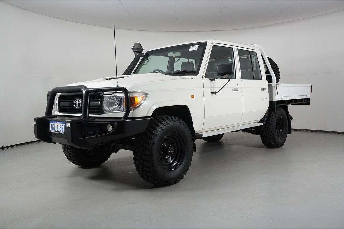 2018 Toyota LANDCRUISER WORKMATE (4x4) VDJ79R MY18 4X4