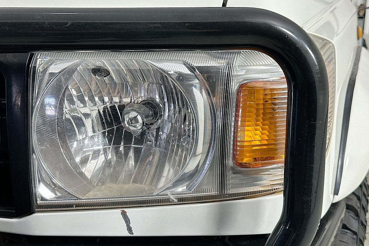 2019 Toyota LANDCRUISER WORKMATE (4x4) VDJ79R MY18 4X4