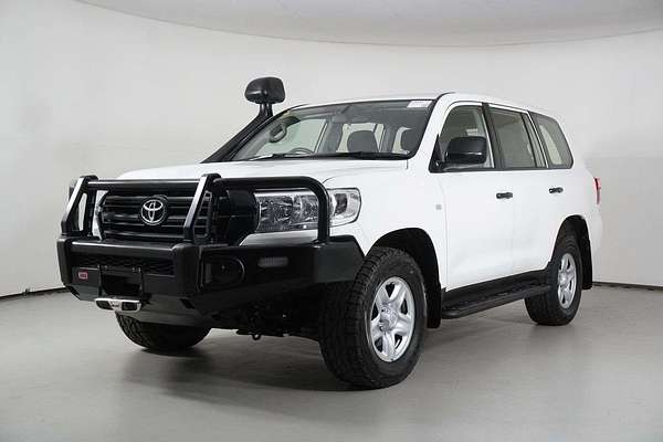 2018 Toyota LANDCRUISER GX (4x4) VDJ200R MY16