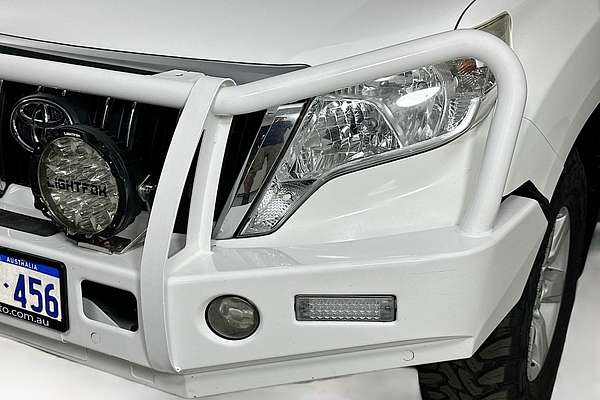 2017 Toyota Landcruiser PRADO GXL (4x4) GDJ150R MY17