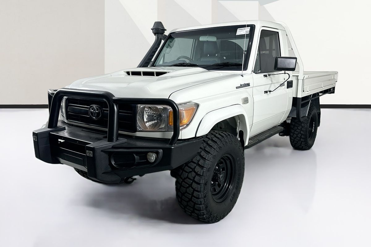 2020 Toyota Landcruiser Workmate VDJ79R 4X4
