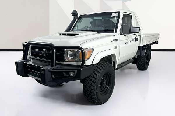 2020 Toyota Landcruiser Workmate VDJ79R 4X4