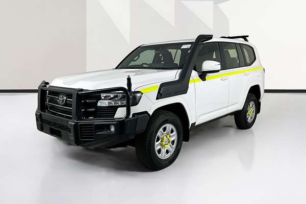 2023 Toyota Landcruiser GX FJA300R