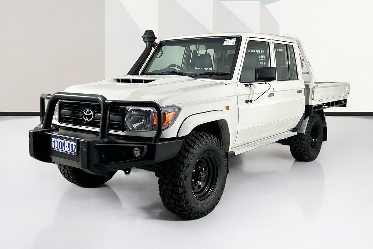 2018 Toyota LANDCRUISER WORKMATE (4x4) VDJ79R MY18 4X4