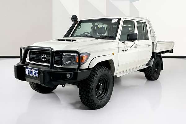 2018 Toyota LANDCRUISER WORKMATE (4x4) VDJ79R MY18 4X4