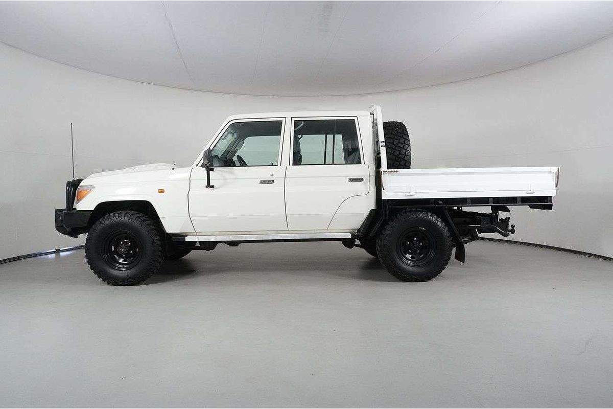 2018 Toyota LANDCRUISER WORKMATE (4x4) VDJ79R MY18 4X4