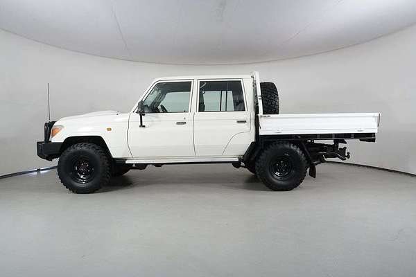 2018 Toyota LANDCRUISER WORKMATE (4x4) VDJ79R MY18 4X4