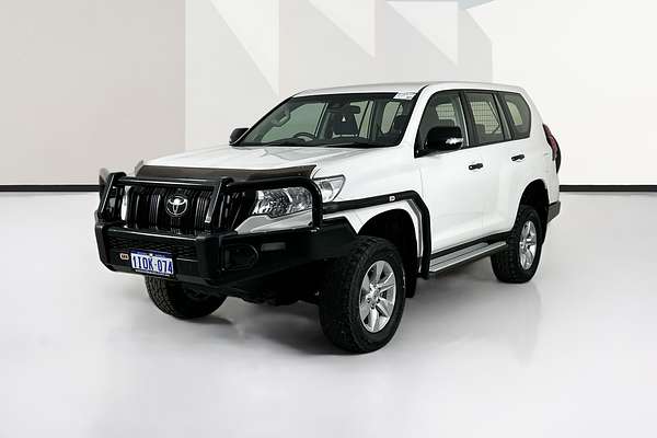 2020 Toyota Landcruiser PRADO GX (4x4) GDJ150R MY18