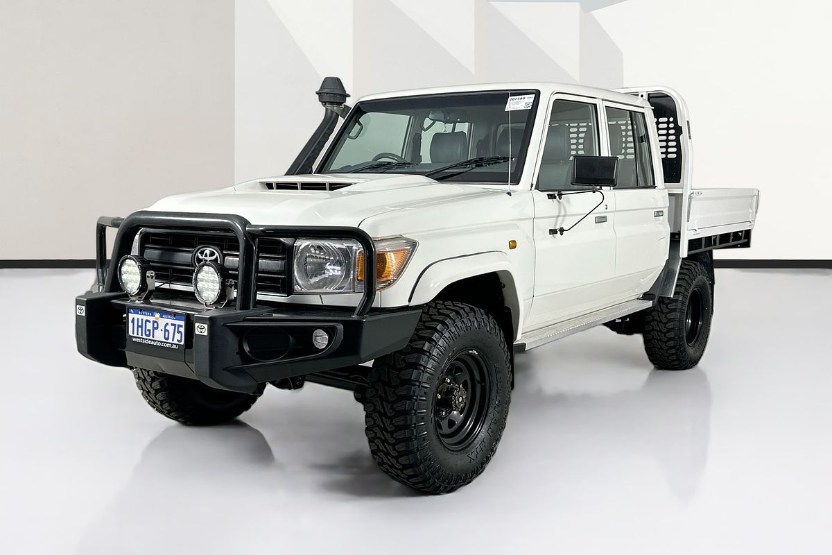 2019 Toyota LANDCRUISER WORKMATE (4x4) VDJ79R MY18 4X4