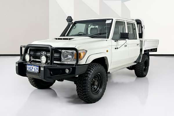 2019 Toyota LANDCRUISER WORKMATE (4x4) VDJ79R MY18 4X4