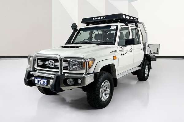 2019 Toyota LANDCRUISER GXL (4x4) VDJ79R 4X4