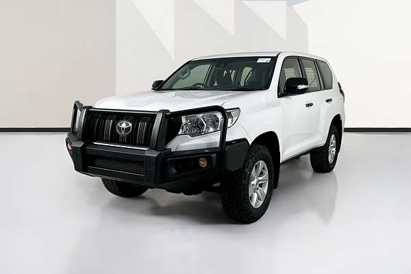 2019 Toyota Landcruiser PRADO GX (4x4) GDJ150R MY18