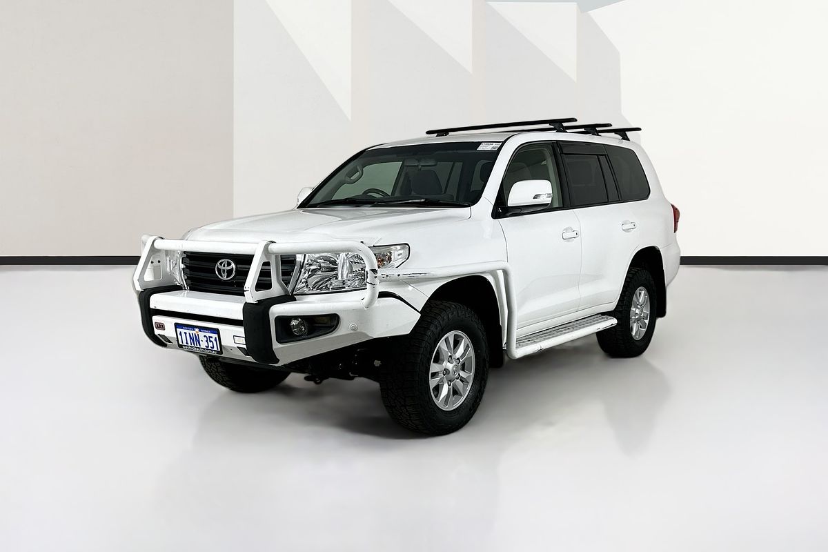 2015 Toyota Landcruiser GXL VDJ200R