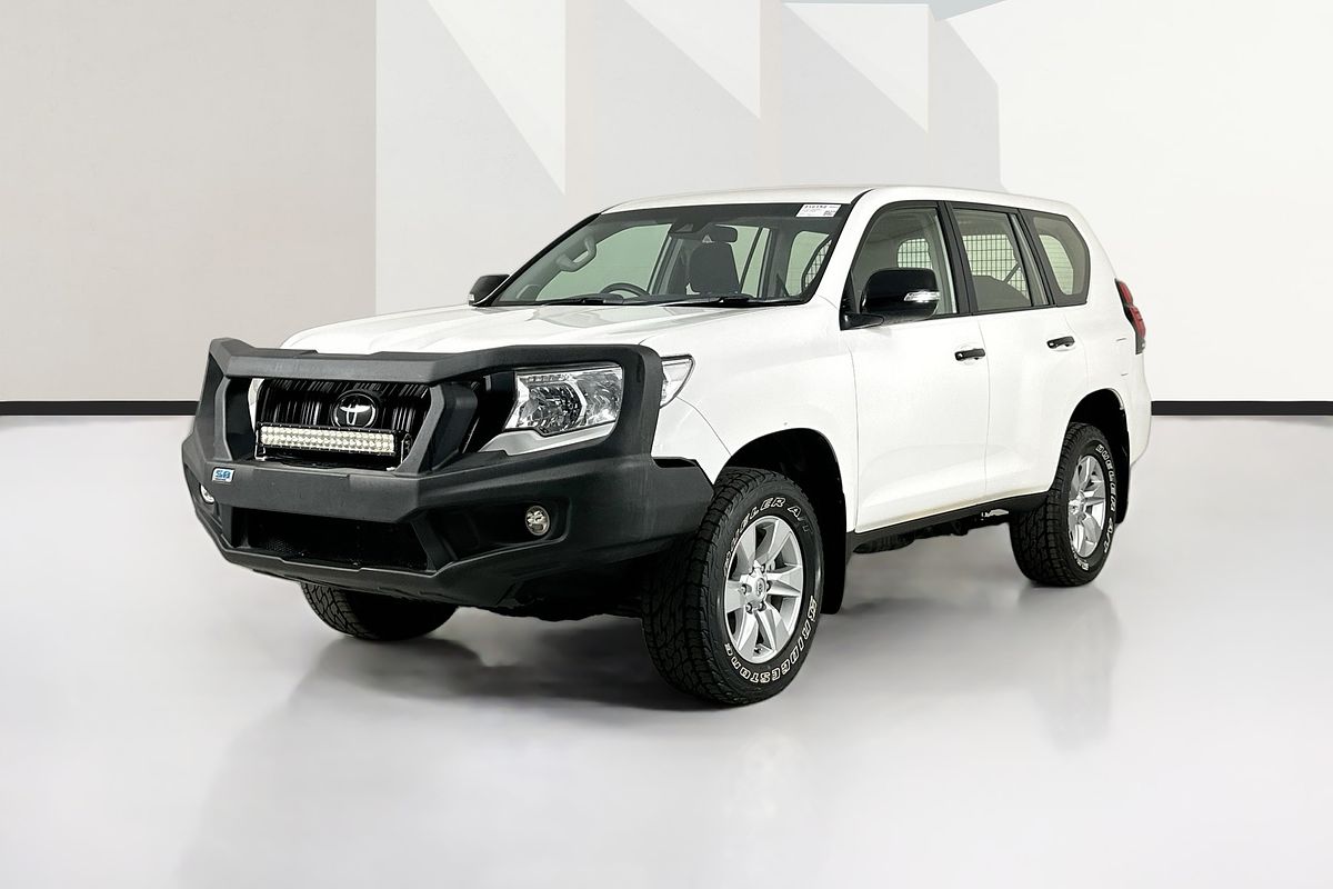 2019 Toyota Landcruiser PRADO GX (4x4) GDJ150R MY18