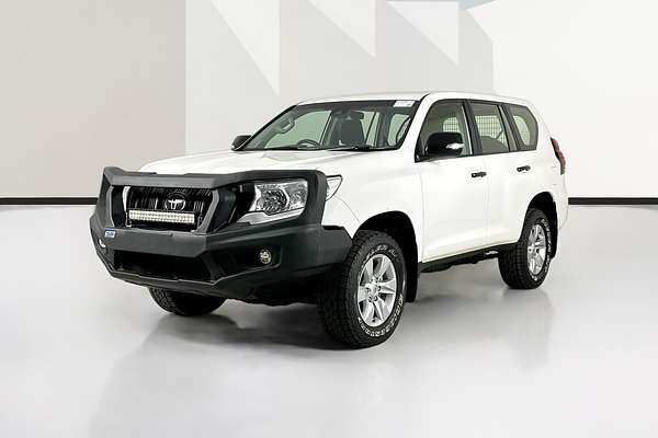 2019 Toyota Landcruiser PRADO GX (4x4) GDJ150R MY18