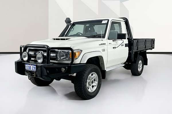2018 Toyota Landcruiser GXL VDJ79R 4X4