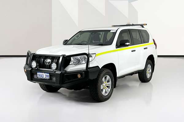 2020 Toyota Landcruiser PRADO GX (4x4) GDJ150R MY18