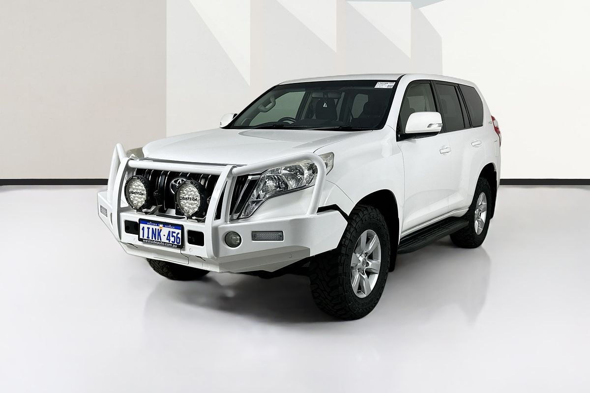 2017 Toyota Landcruiser PRADO GXL (4x4) GDJ150R MY17