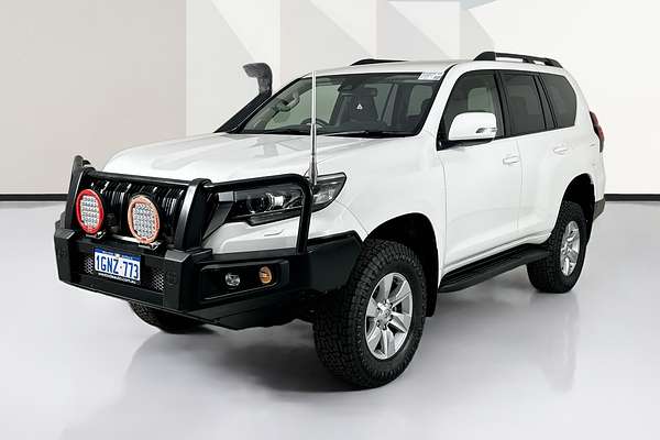 2018 Toyota Landcruiser PRADO GXL (4x4) GDJ150R MY18