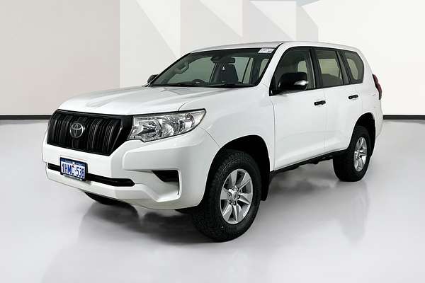 2018 Toyota Landcruiser PRADO GX (4x4) GDJ150R MY18