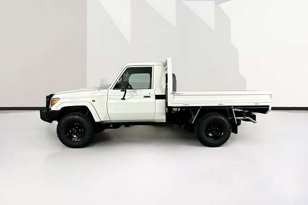 2019 Toyota Landcruiser Workmate VDJ79R 4X4