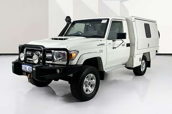 2017 Toyota LANDCRUISER GXL (4x4) VDJ79R 4X4