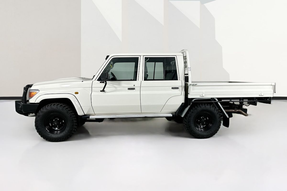 2018 Toyota LANDCRUISER WORKMATE (4x4) VDJ79R MY18 4X4