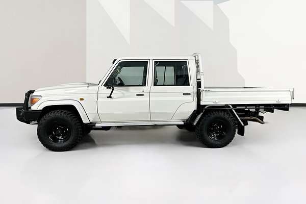 2018 Toyota LANDCRUISER WORKMATE (4x4) VDJ79R MY18 4X4