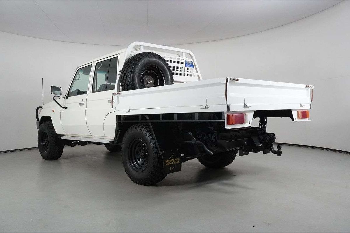 2018 Toyota LANDCRUISER WORKMATE (4x4) VDJ79R MY18 4X4