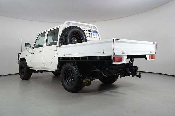 2018 Toyota LANDCRUISER WORKMATE (4x4) VDJ79R MY18 4X4