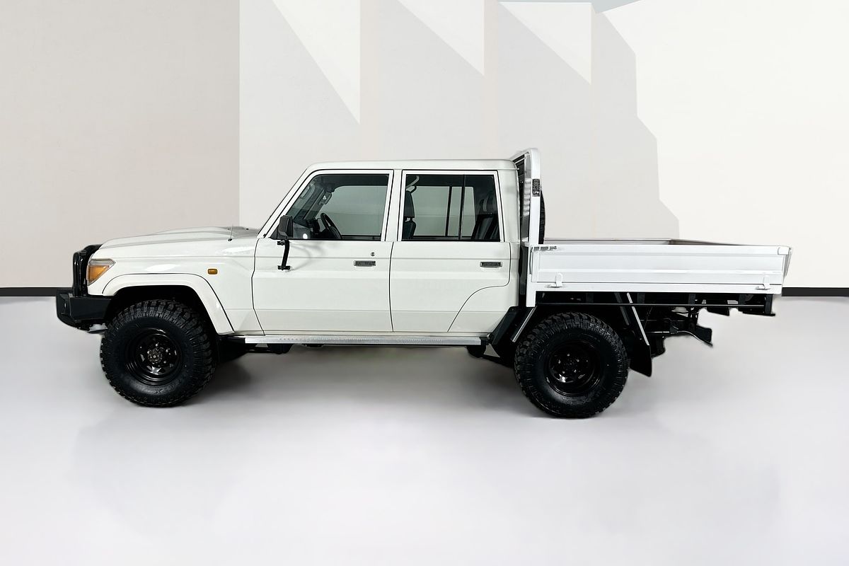2019 Toyota LANDCRUISER WORKMATE (4x4) VDJ79R MY18 4X4