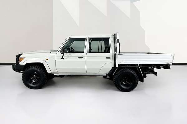 2019 Toyota LANDCRUISER WORKMATE (4x4) VDJ79R MY18 4X4