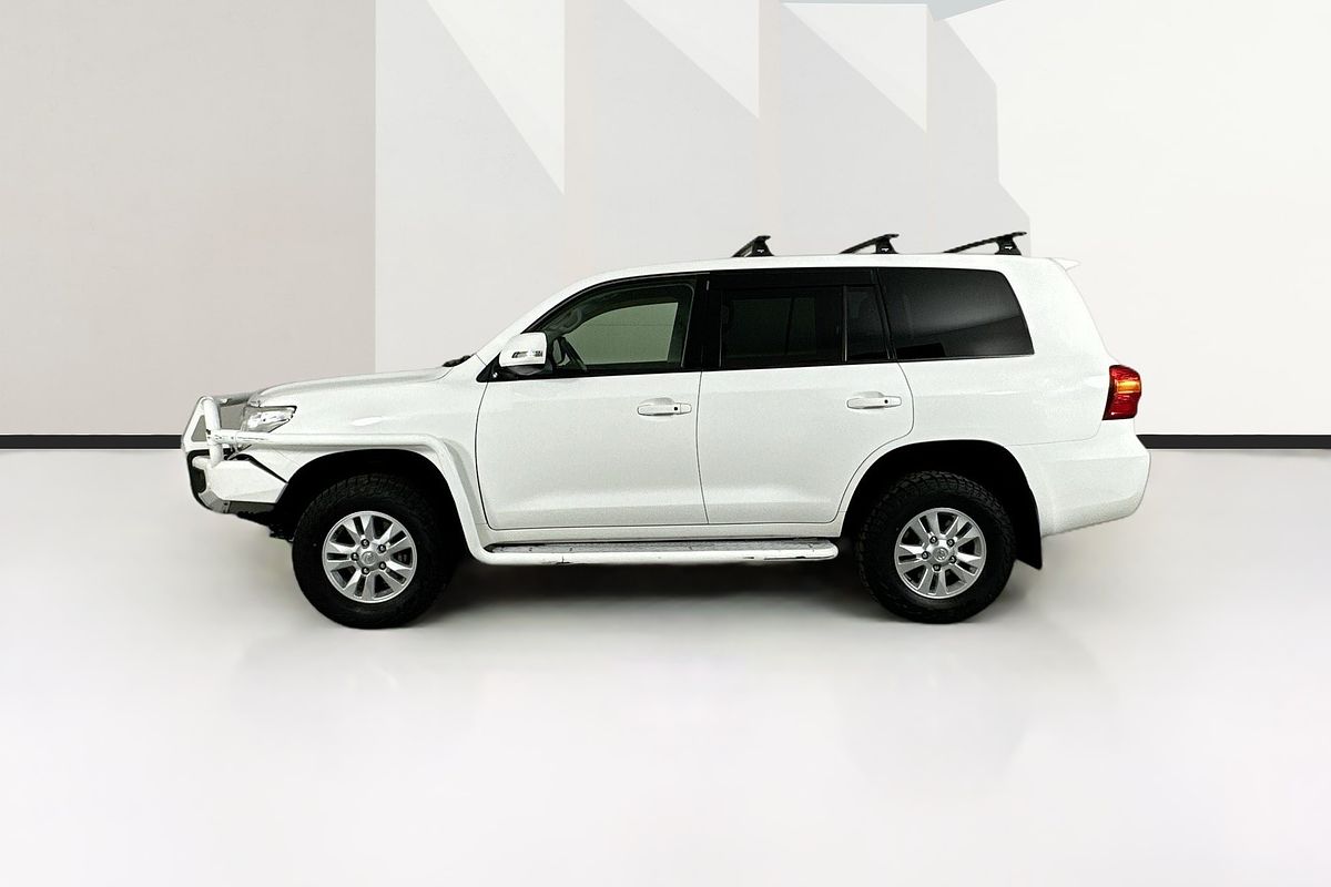 2015 Toyota Landcruiser GXL VDJ200R