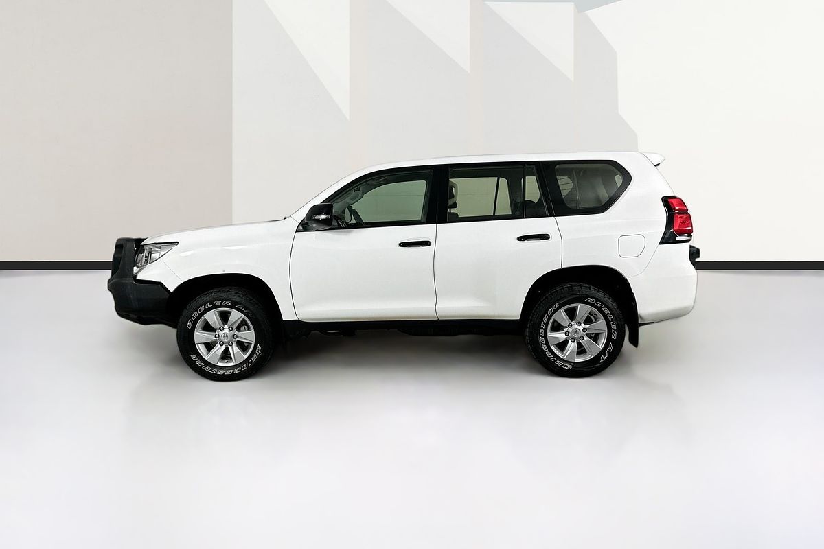 2019 Toyota Landcruiser PRADO GX (4x4) GDJ150R MY18