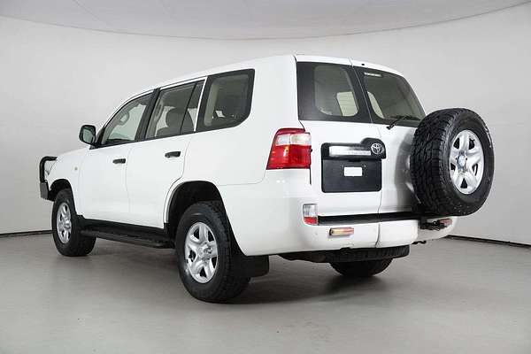 2018 Toyota LANDCRUISER GX (4x4) VDJ200R MY16