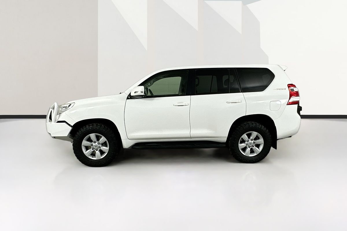 2017 Toyota Landcruiser PRADO GXL (4x4) GDJ150R MY17