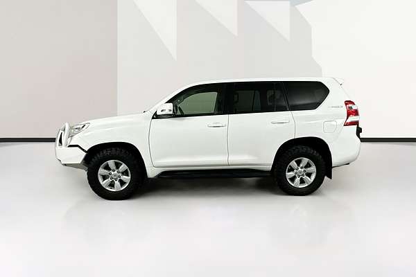 2017 Toyota Landcruiser PRADO GXL (4x4) GDJ150R MY17