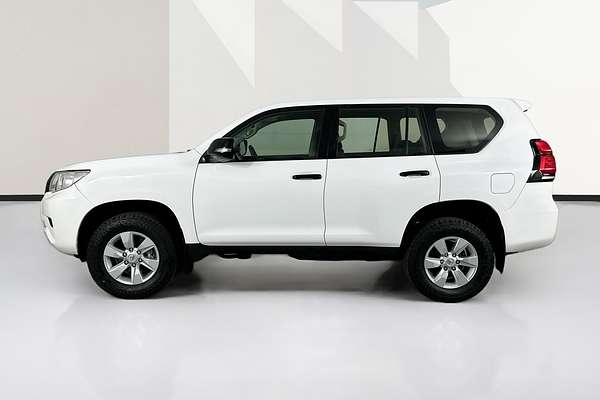 2018 Toyota Landcruiser PRADO GX (4x4) GDJ150R MY18
