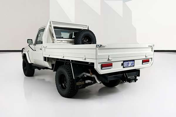 2019 Toyota Landcruiser Workmate VDJ79R 4X4