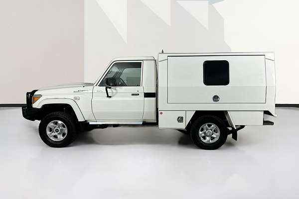 2017 Toyota LANDCRUISER GXL (4x4) VDJ79R 4X4