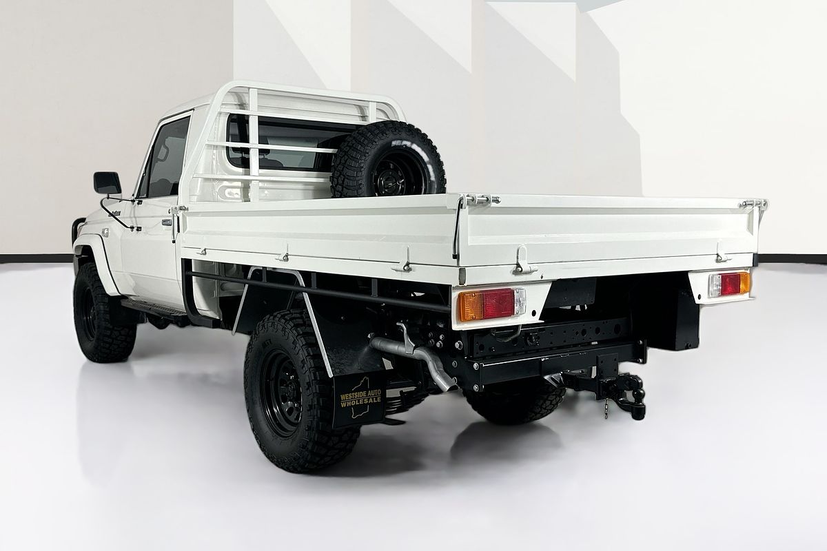 2020 Toyota Landcruiser Workmate VDJ79R 4X4