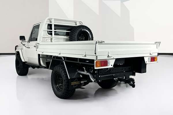 2020 Toyota Landcruiser Workmate VDJ79R 4X4