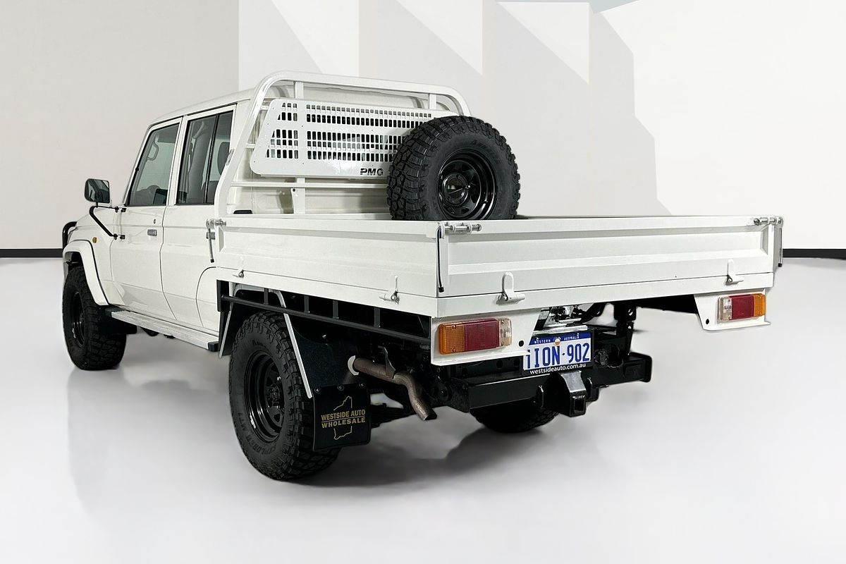 2018 Toyota LANDCRUISER WORKMATE (4x4) VDJ79R MY18 4X4