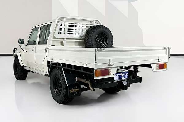 2018 Toyota LANDCRUISER WORKMATE (4x4) VDJ79R MY18 4X4