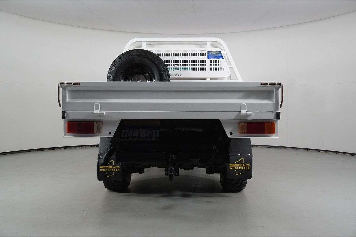 2018 Toyota LANDCRUISER WORKMATE (4x4) VDJ79R MY18 4X4