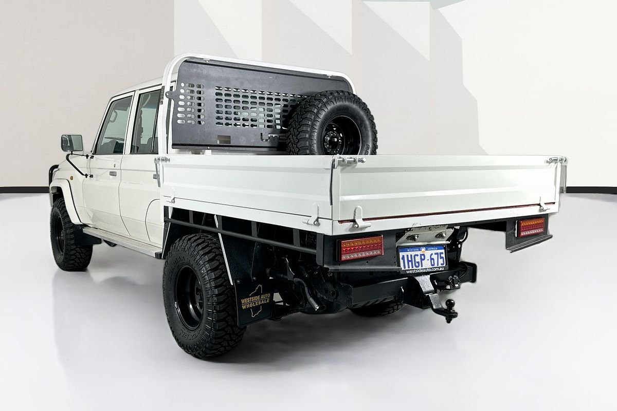 2019 Toyota LANDCRUISER WORKMATE (4x4) VDJ79R MY18 4X4
