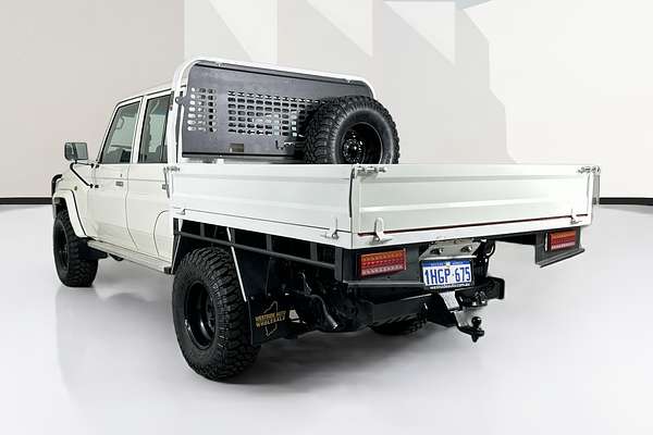 2019 Toyota LANDCRUISER WORKMATE (4x4) VDJ79R MY18 4X4