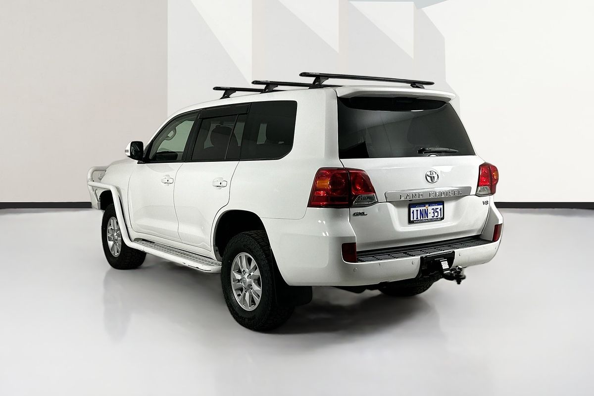 2015 Toyota Landcruiser GXL VDJ200R